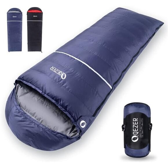 Other - Down Sleeping Bag for Adults Sleeping Bag Cold Weather Ultralight Sleeping Bag